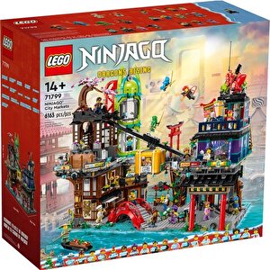 Lego Ninjago 71799 City Markets (6163 Parça)
