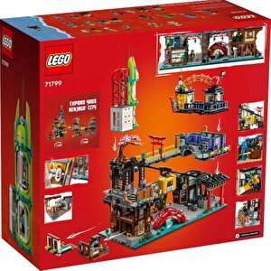 Lego Ninjago 71799 City Markets (6163 Parça)