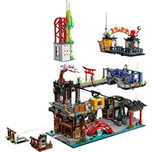 Lego Ninjago 71799 City Markets (6163 Parça)
