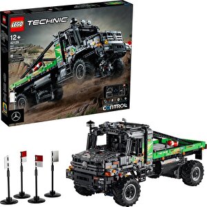 Technic 42129 4x4 Mercedes-benz Zetros Kamyon (2110 Parça)