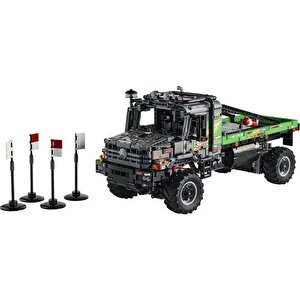 Technic 42129 4x4 Mercedes-benz Zetros Kamyon (2110 Parça)