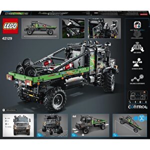 Lego Technic 42129 4x4 Mercedes-benz Zetros Kamyon (2110 Parça)
