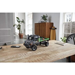 Lego Technic 42129 4x4 Mercedes-benz Zetros Kamyon (2110 Parça)