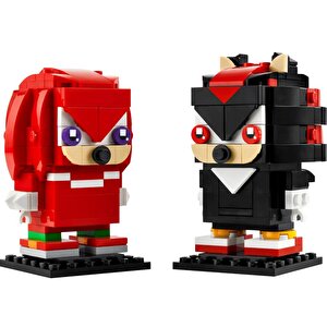 Brickheadz 40672 Sonic The Hedgehog: Knuckles Ve Shadow