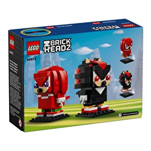 Brickheadz 40672 Sonic The Hedgehog: Knuckles Ve Shadow