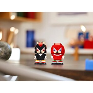 Lego Brickheadz 40672 Sonic The Hedgehog: Knuckles Ve Shadow