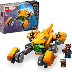 Marvel 76254 Bebek Rocket’in Gemisi (330 Parça)