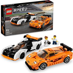 Speed Champions 76918 Mclaren Solus Gt Ve Mclaren F1 Lm (581 Parça)