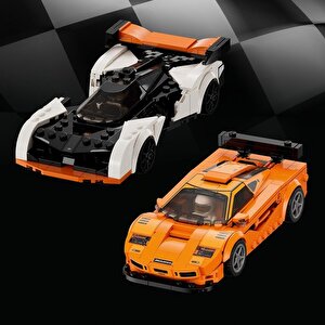 Lego Speed Champions 76918 Mclaren Solus Gt Ve Mclaren F1 Lm (581 Parça)