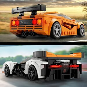 Lego Speed Champions 76918 Mclaren Solus Gt Ve Mclaren F1 Lm (581 Parça)