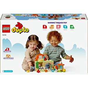 Lego Duplo 10416 Kasabası Çiftlikte Hayvanların Bakımı (74 Parça)