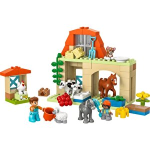Duplo 10416 Kasabası Çiftlikte Hayvanların Bakımı (74 Parça)