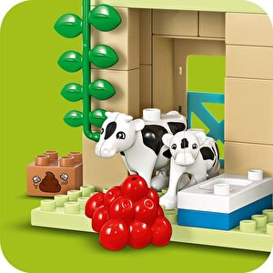 Duplo 10416 Kasabası Çiftlikte Hayvanların Bakımı (74 Parça)
