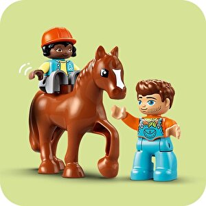Lego Duplo 10416 Kasabası Çiftlikte Hayvanların Bakımı (74 Parça)