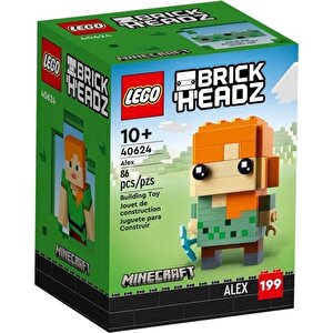 Brickheadz 40624 Alex (86 Parça)