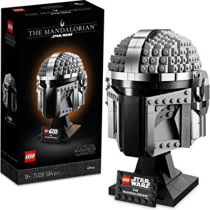 Lego Star Wars 75328  Mandalorian Kaskı (584 Parça)