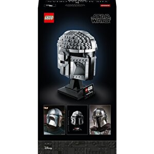 Lego Star Wars 75328  Mandalorian Kaskı (584 Parça)