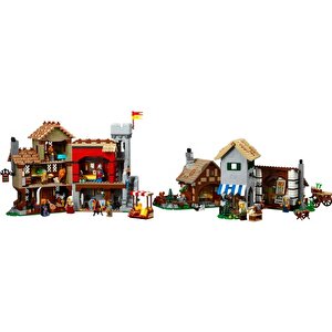 Icons 10332 Medieval Town Square (3304 Parça)