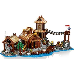 Lego Ideas 21343 Viking Köyü (2103 Parça)