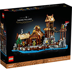 Lego Ideas 21343 Viking Köyü (2103 Parça)