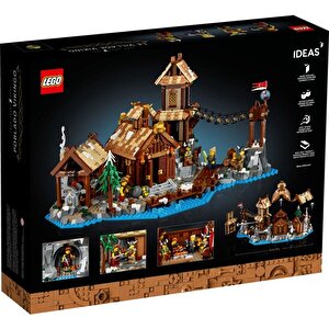 Lego Ideas 21343 Viking Köyü (2103 Parça)