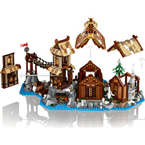 Lego Ideas 21343 Viking Köyü (2103 Parça)