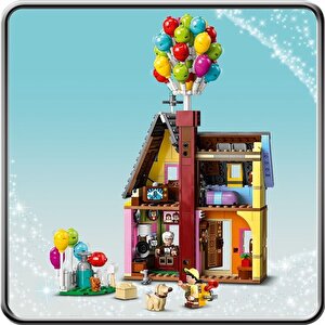 Lego Disney 43217 Pixar ‘yukarı Bak’ Evi (598 Parça)