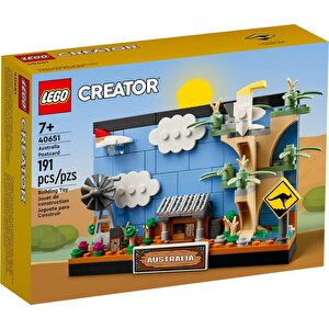 Creator 40651 Avustralya Kartpostalı (191 Parça)