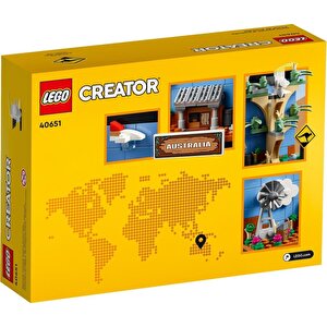 Creator 40651 Avustralya Kartpostalı (191 Parça)