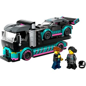 Lego City 60406 Yarış Arabası Ve Araba Taşıyıcı Kamyon (328 Parça)