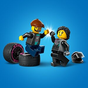 Lego City 60406 Yarış Arabası Ve Araba Taşıyıcı Kamyon (328 Parça)