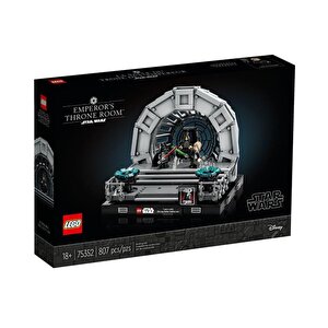 Star Wars Emperors Throne Room Dioraması 75352