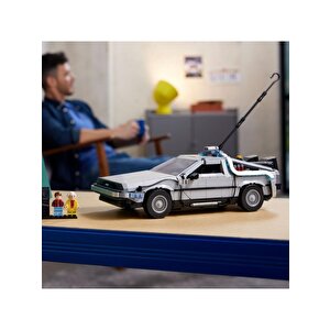 Lego Icons 10300 Geleceğe Dönüş Zaman Makinesi (1868 Parça)