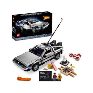 Icons 10300 Geleceğe Dönüş Zaman Makinesi (1868 Parça)