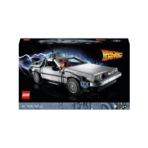 Icons 10300 Geleceğe Dönüş Zaman Makinesi (1868 Parça)