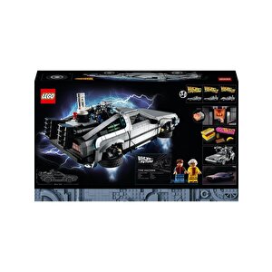 Lego Icons 10300 Geleceğe Dönüş Zaman Makinesi (1868 Parça)