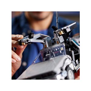 Lego Icons 10300 Geleceğe Dönüş Zaman Makinesi (1868 Parça)