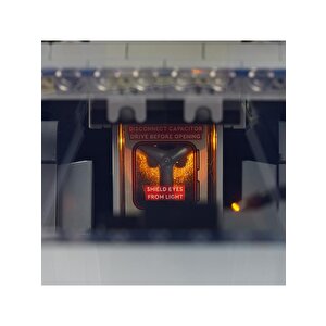 Lego Icons 10300 Geleceğe Dönüş Zaman Makinesi (1868 Parça)