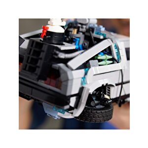 Lego Icons 10300 Geleceğe Dönüş Zaman Makinesi (1868 Parça)