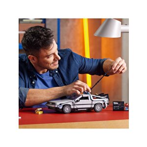 Lego Icons 10300 Geleceğe Dönüş Zaman Makinesi (1868 Parça)