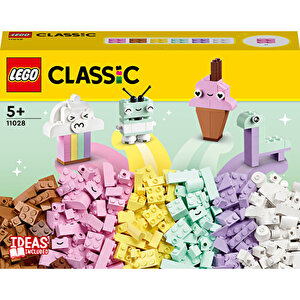 Classic 11028 Yaratıcı Pastel Eğlence (333 Parça)