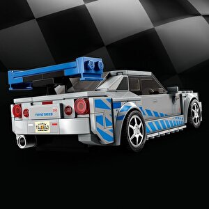 Lego Speed Champions 76917 Daha Hızlı Daha Öfkeli Nissan Skyline Gt-r(r34) (319 Parça)