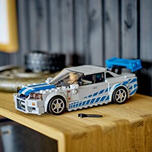 Lego Speed Champions 76917 Daha Hızlı Daha Öfkeli Nissan Skyline Gt-r(r34) (319 Parça)