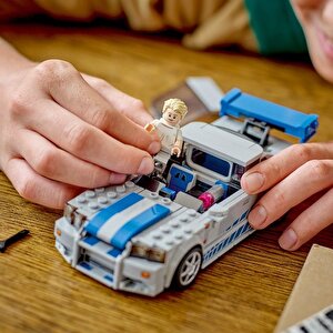 Lego Speed Champions 76917 Daha Hızlı Daha Öfkeli Nissan Skyline Gt-r(r34) (319 Parça)