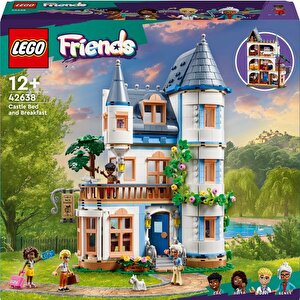 Lego Friends 42638 Kale Pansiyon (1311 Parça)