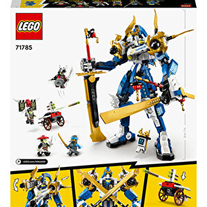 Lego Ninjago 71785 Jay’in Titan Robotu (794 Parça)