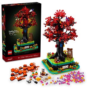 Ideas 21346 Family Tree (1040 Parça)