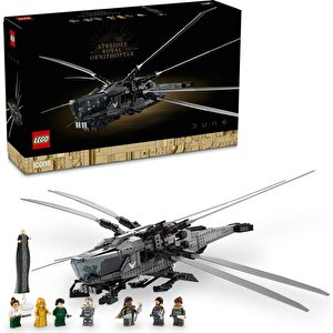 Icons  10327 Dune Çöl Gezegeni Atreides Royal Ornithopter (1369 Parça)