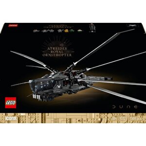 Icons  10327 Dune Çöl Gezegeni Atreides Royal Ornithopter (1369 Parça)