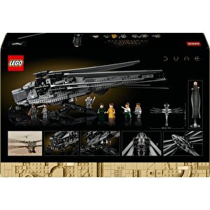 Lego Icons  10327 Dune Çöl Gezegeni Atreides Royal Ornithopter (1369 Parça)